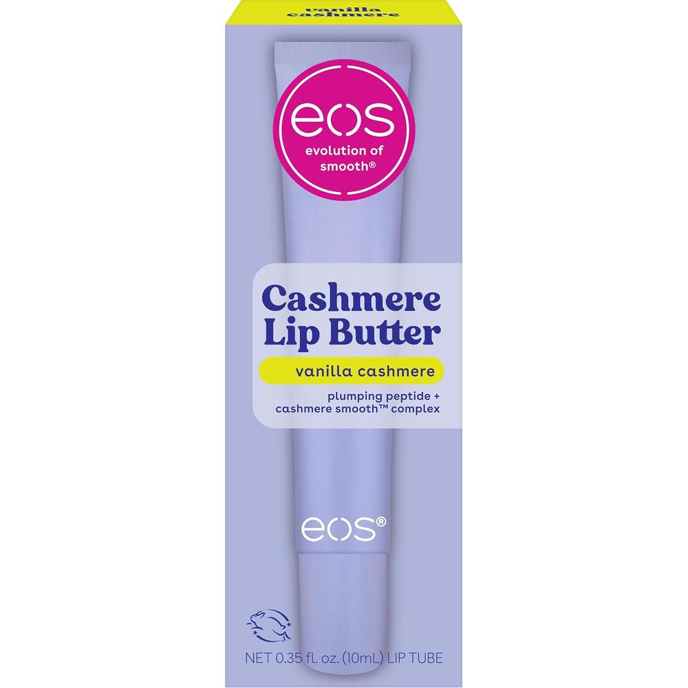 EOS CASHMERE MANTECA LABIAL VANILLA CASHMERE | 0.35 OZ / 10 ML - 1