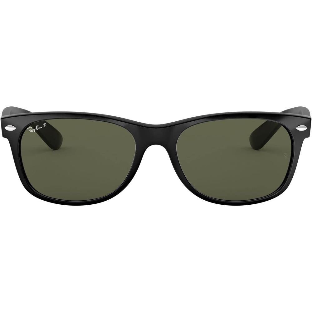 RAY-BAN RB2132 NEW WAYFARER GAFAS DE SOL PARA HOMBRE | GLOSSY BLACK - 1