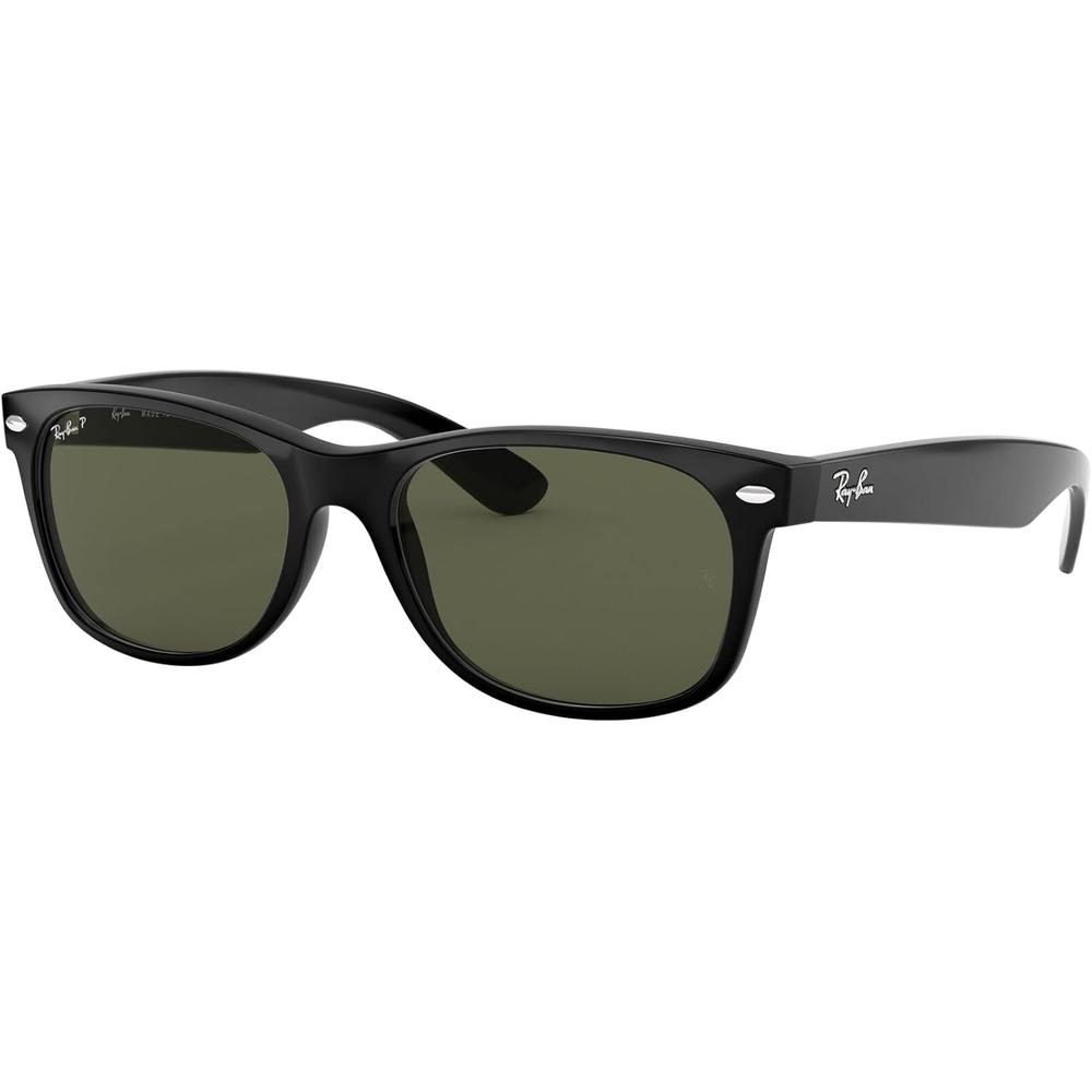 RAY-BAN RB2132 NEW WAYFARER GAFAS DE SOL PARA HOMBRE | GLOSSY BLACK - 2
