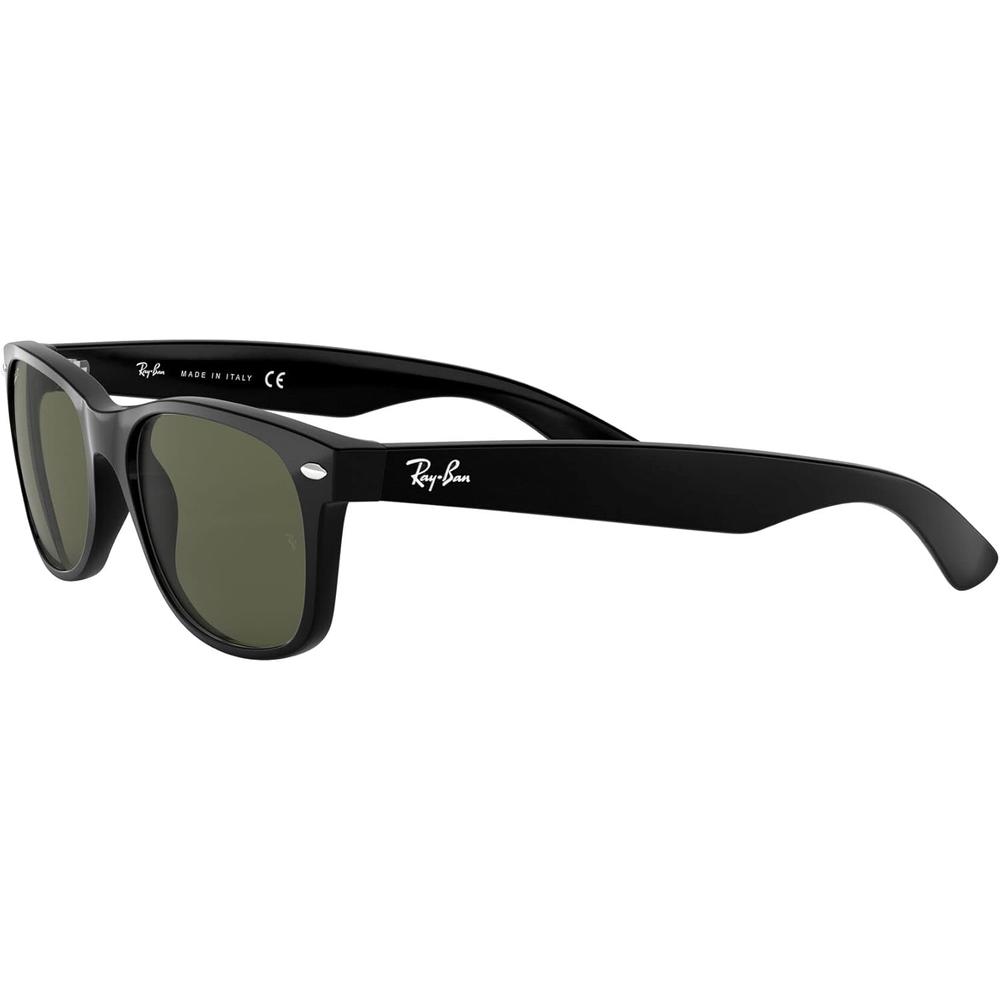 RAY-BAN RB2132 NEW WAYFARER GAFAS DE SOL PARA HOMBRE | GLOSSY BLACK - 3