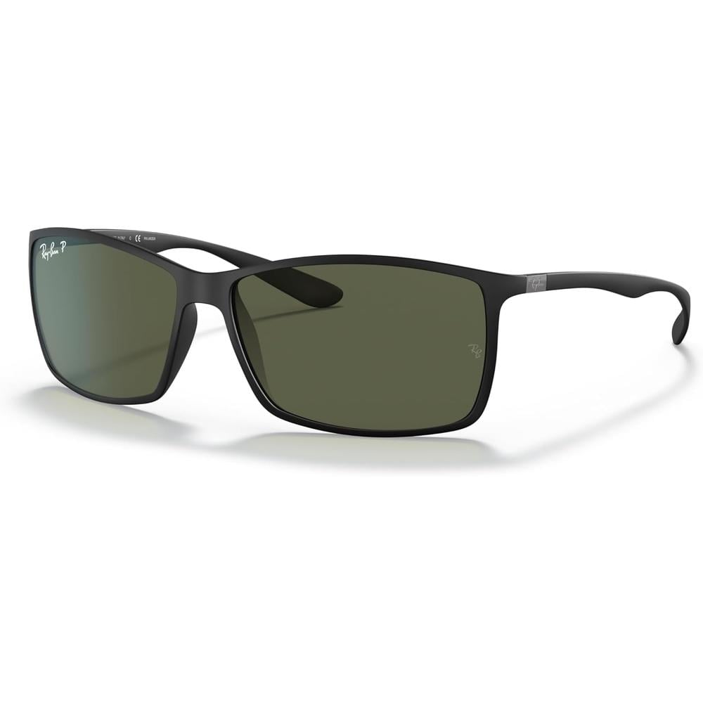 RAY-BAN RB4179 LITEFORCE GAFAS DE SOL PARA HOMBRE | BLACK / GREEN - 1