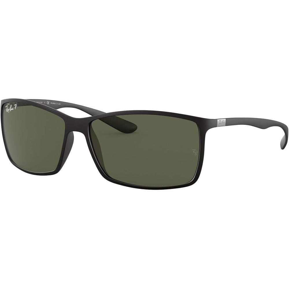 RAY-BAN RB4179 LITEFORCE GAFAS DE SOL PARA HOMBRE | BLACK / GREEN - 2