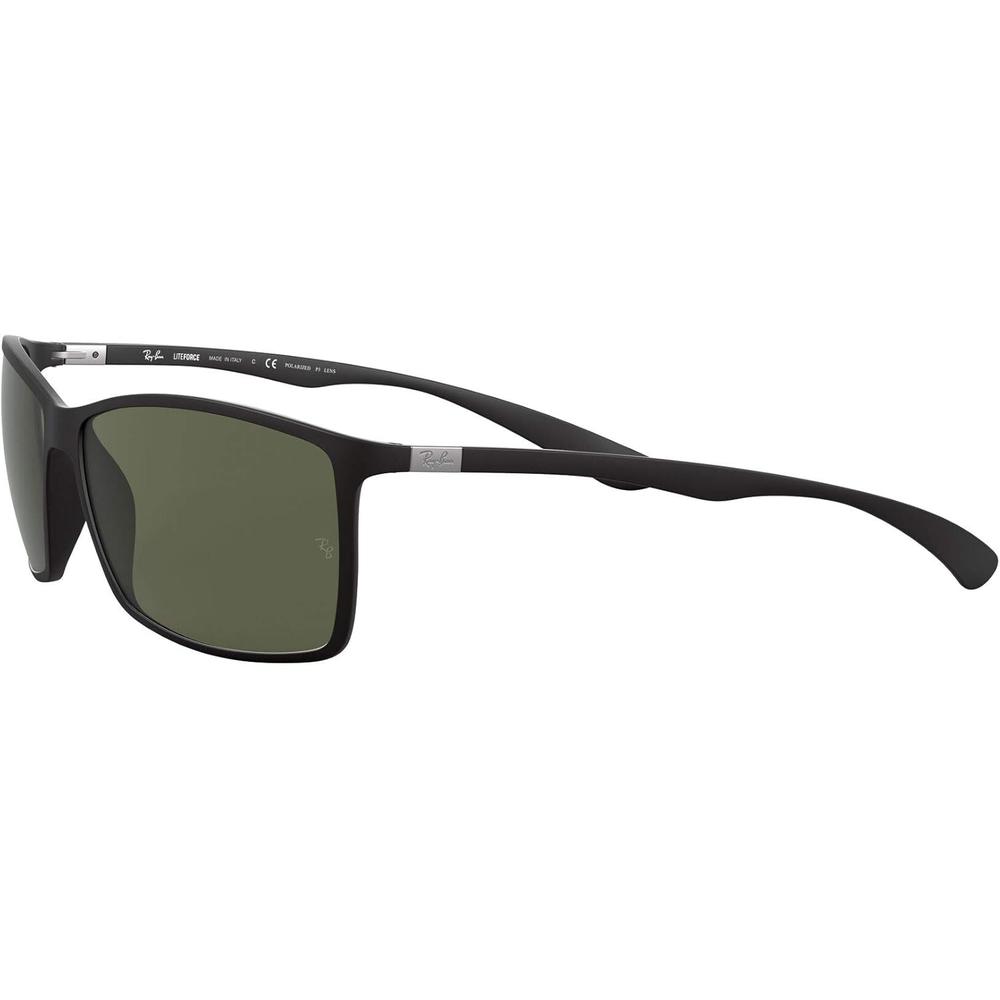 RAY-BAN RB4179 LITEFORCE GAFAS DE SOL PARA HOMBRE | BLACK / GREEN - 3