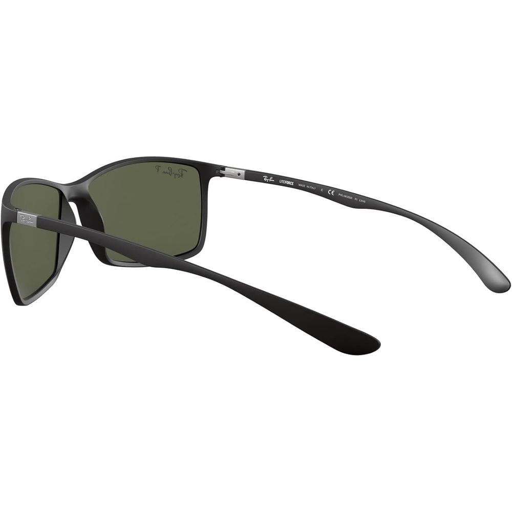 RAY-BAN RB4179 LITEFORCE GAFAS DE SOL PARA HOMBRE | BLACK / GREEN - 6