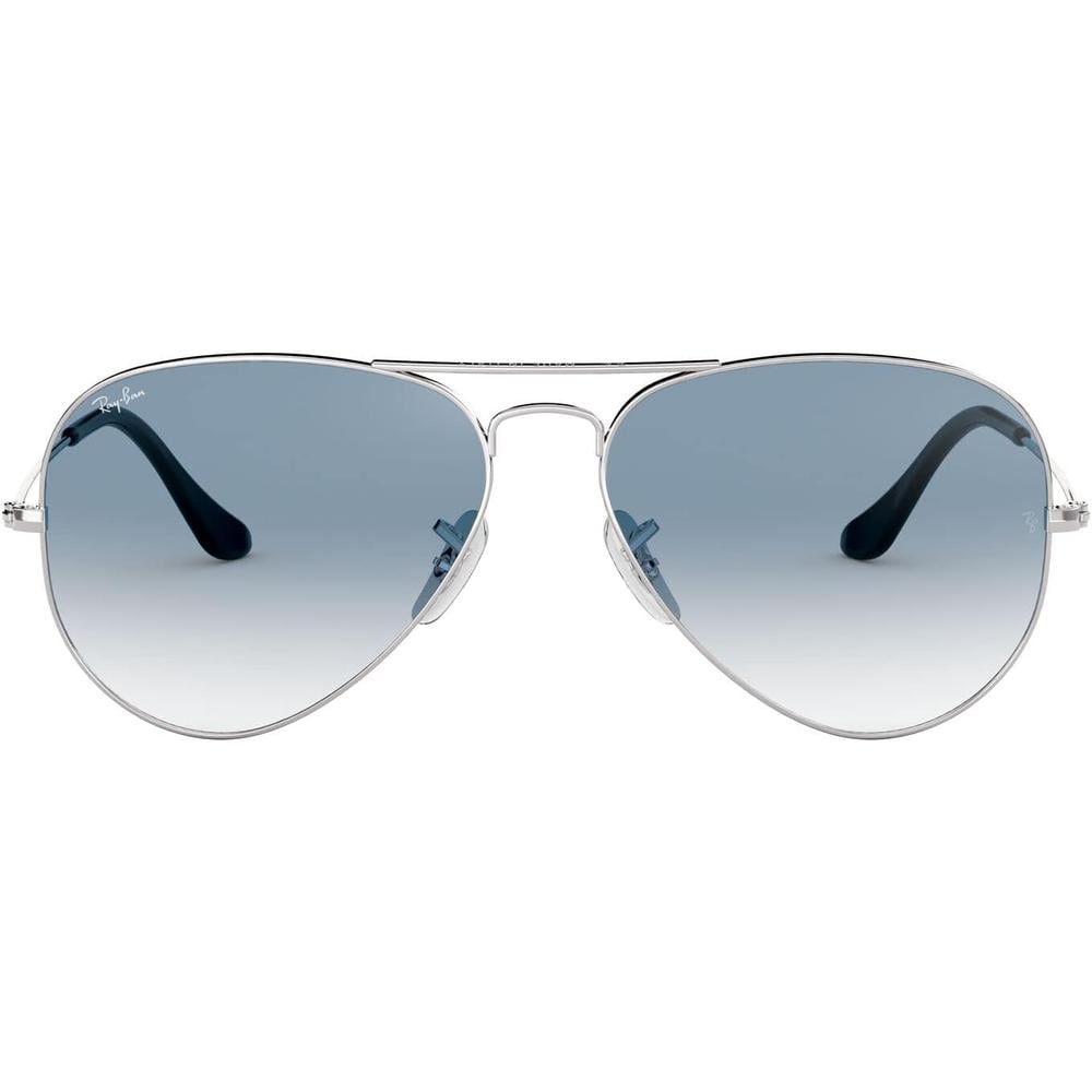 RAY-BAN RB3025 AVIATOR FOTOCROMÁTICAS GAFAS DE SOL PARA HOMBRE | SILVER / CLEAR BLUE II - 1