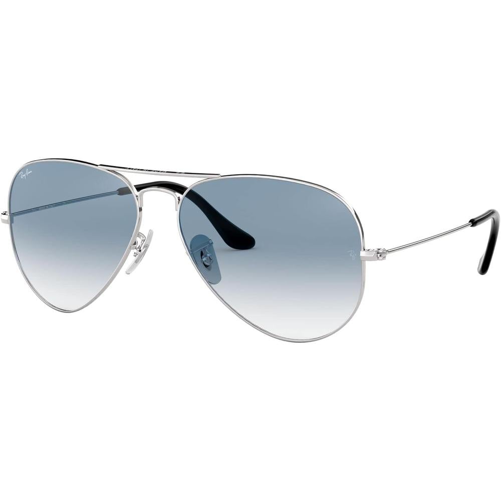 RAY-BAN RB3025 AVIATOR FOTOCROMÁTICAS GAFAS DE SOL PARA HOMBRE | SILVER / CLEAR BLUE II - 2