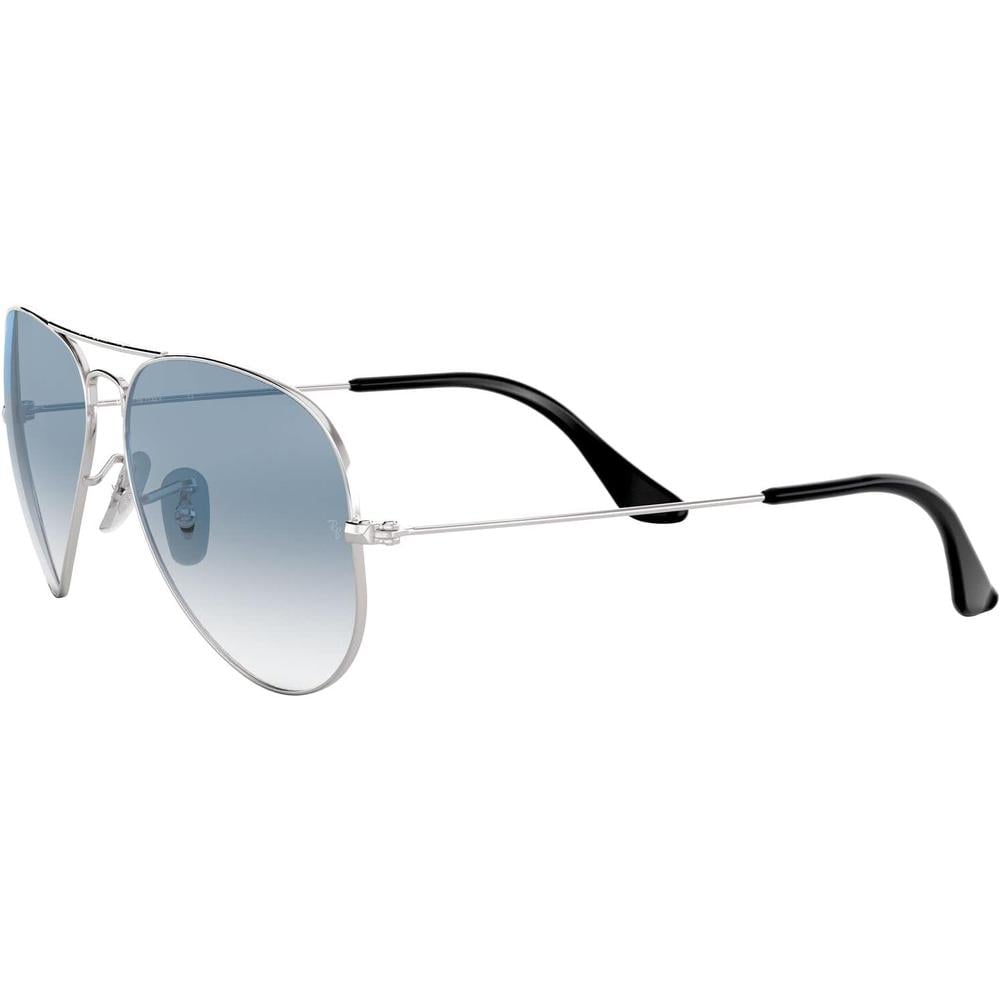RAY-BAN RB3025 AVIATOR FOTOCROMÁTICAS GAFAS DE SOL PARA HOMBRE | SILVER / CLEAR BLUE II - 3