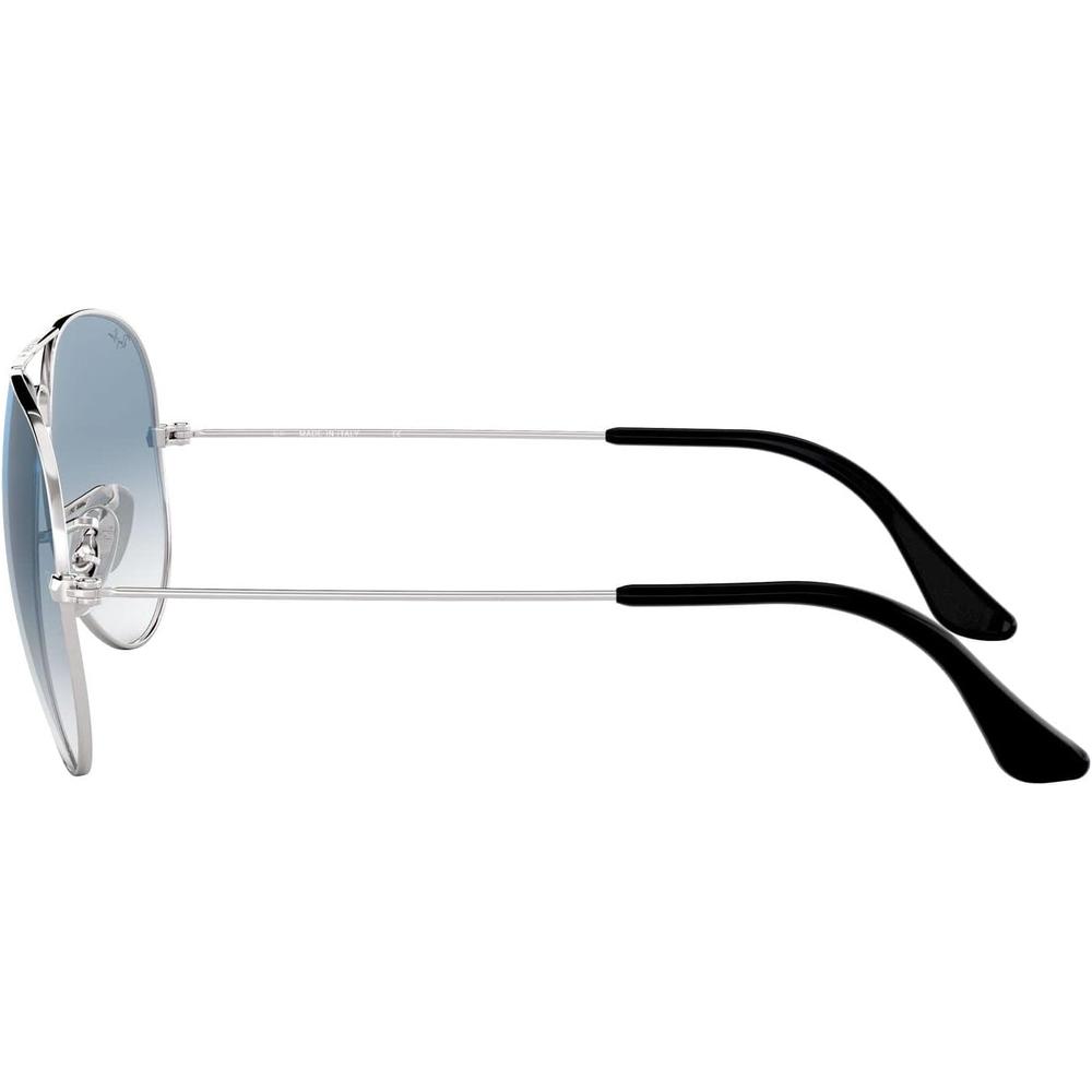 RAY-BAN RB3025 AVIATOR FOTOCROMÁTICAS GAFAS DE SOL PARA HOMBRE | SILVER / CLEAR BLUE II - 4