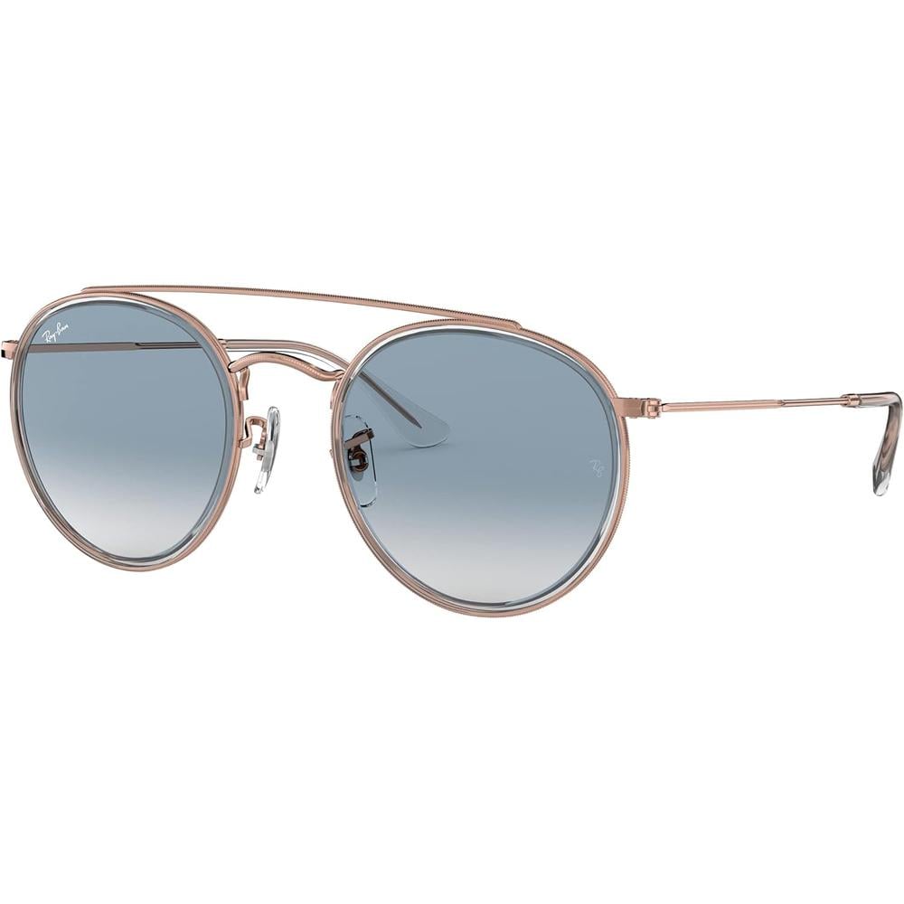 RAY-BAN RB3647N GAFAS DE SOL DOBLE PUENTE | COPPER / CLEAR BLUE - 1