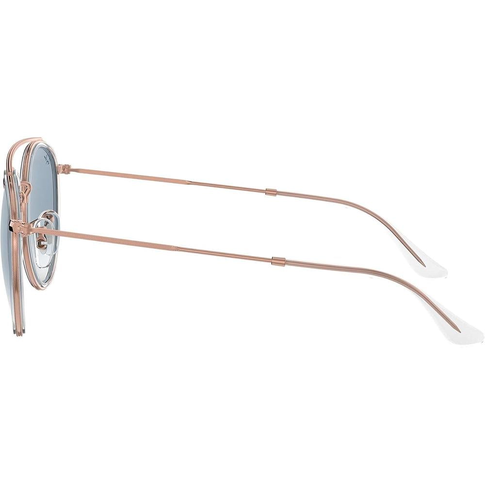 RAY-BAN RB3647N GAFAS DE SOL DOBLE PUENTE | COPPER / CLEAR BLUE - 2