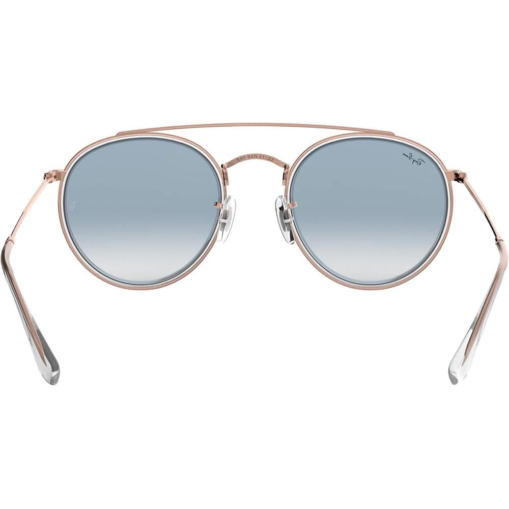 RAY-BAN RB3647N GAFAS DE SOL DOBLE PUENTE | COPPER / CLEAR BLUE - 3