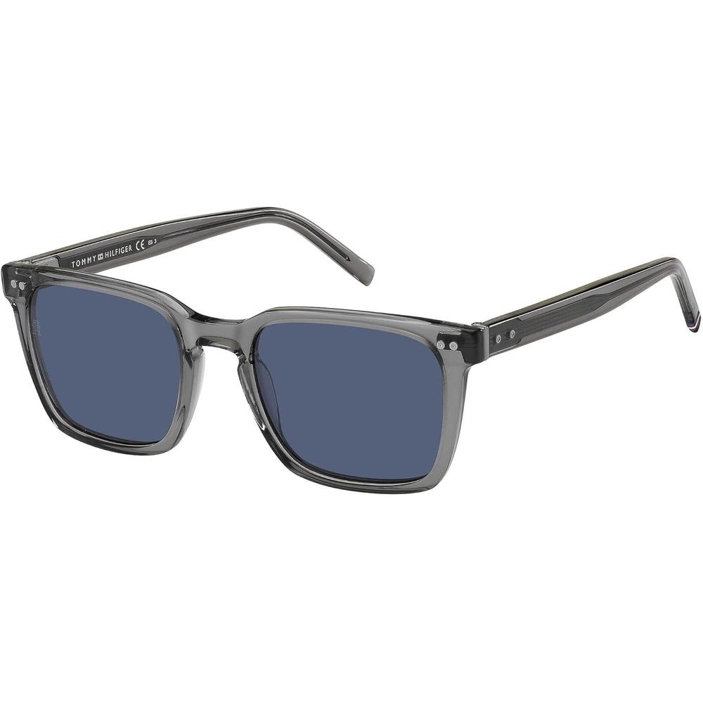 TOMMY HILFIGER GAFAS DE SOL MODERNAS PARA HOMBRE | KB7 / KU GREY - 1