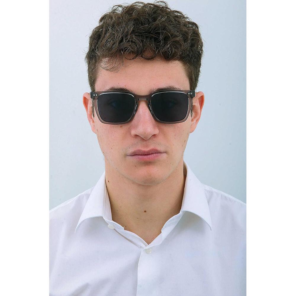TOMMY HILFIGER GAFAS DE SOL MODERNAS PARA HOMBRE | KB7 / KU GREY - 2