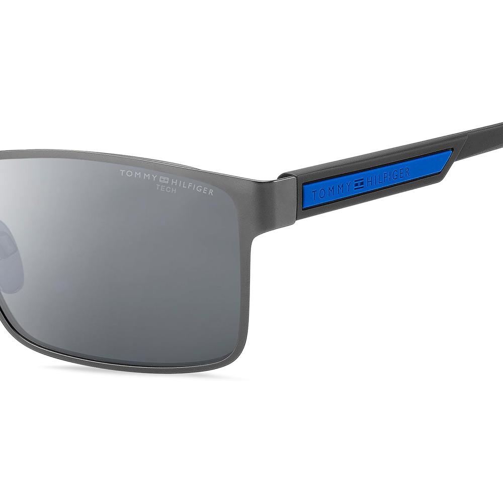 TOMMY HILFIGER GAFAS DE SOL PARA HOMBRE | MATT RUTHENIUM BLACK - 4