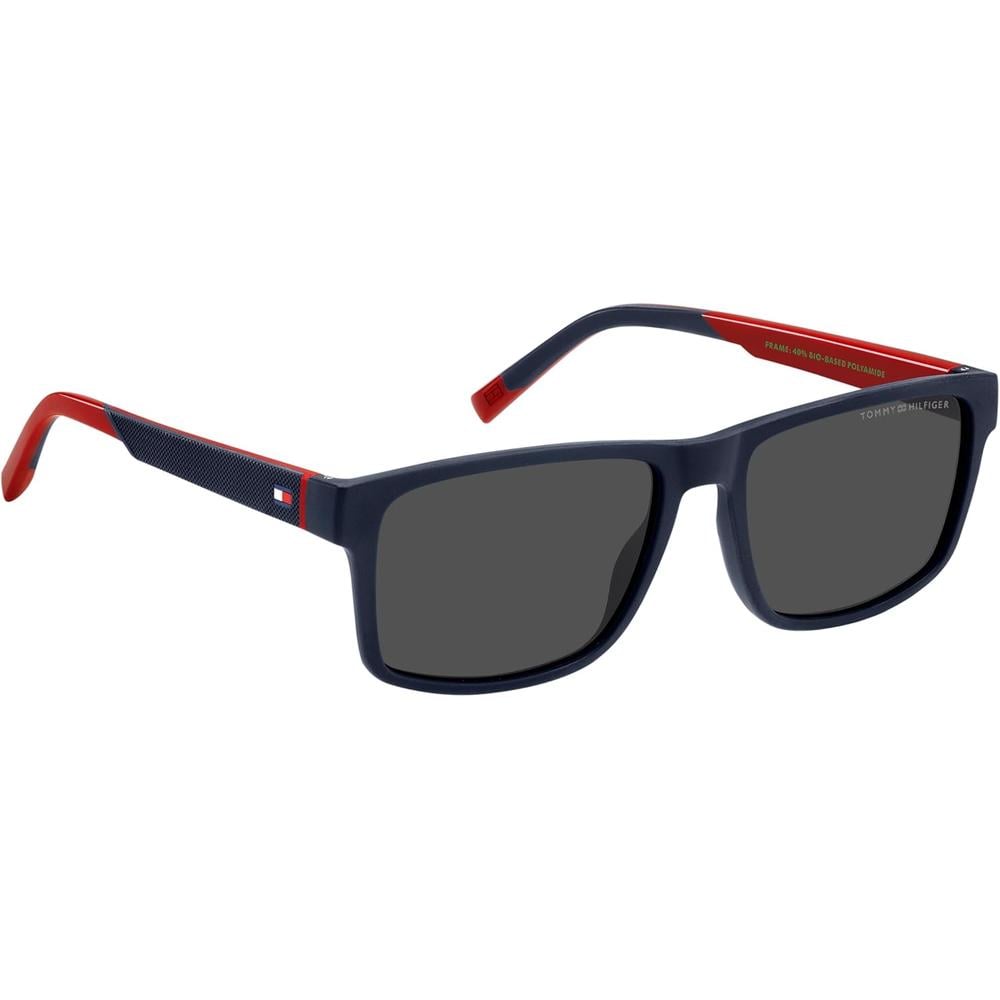 TOMMY HILFIGER GAFAS DE SOL CASUALES PARA HOMBRE | BLUE RED - 3