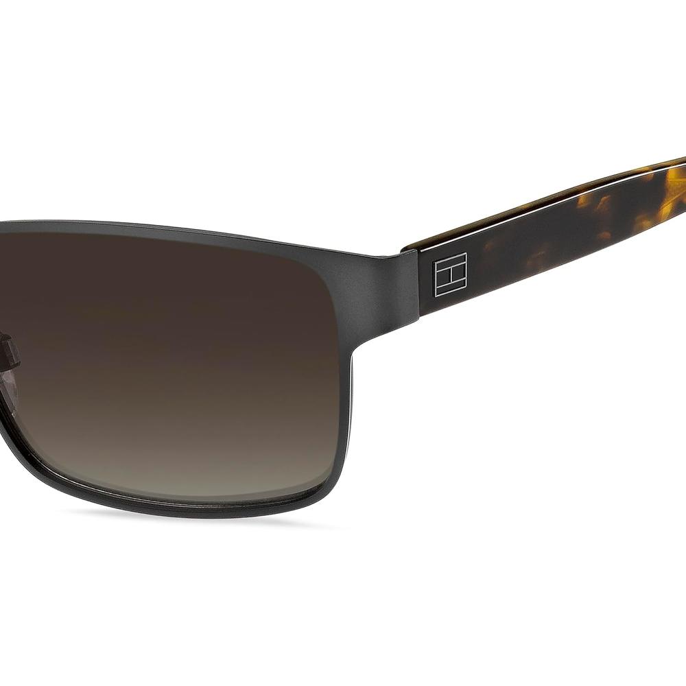 TOMMY HILFIGER GAFAS DE SOL DEPORTIVAS PARA HOMBRE | SVK / HA MTRUTH BLK - 4