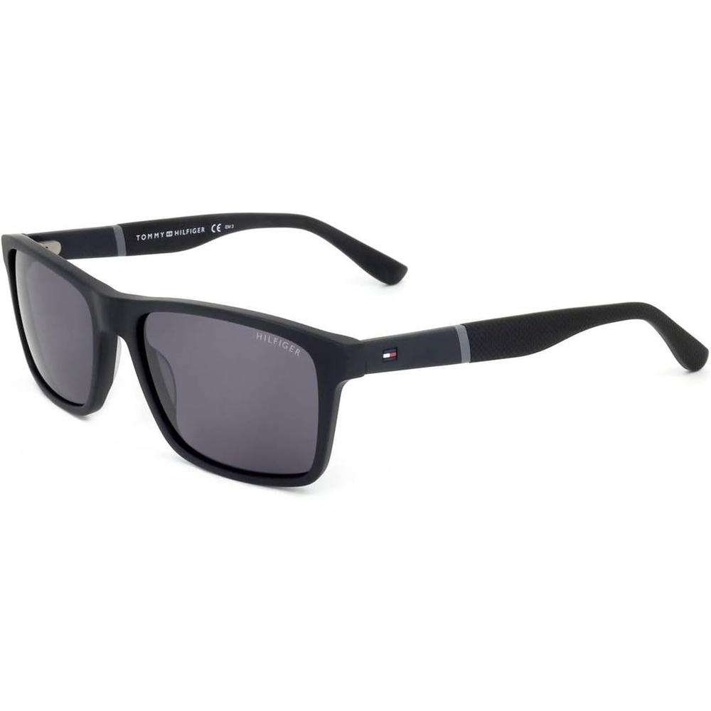 TOMMY HILFIGER TH1405/S GAFAS DE SOL RECTANGULARES | MATTE BLACK - 1