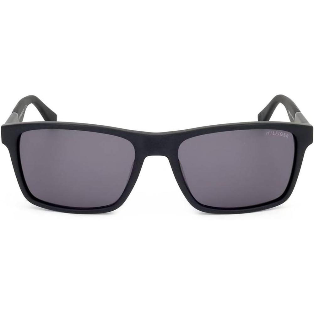 TOMMY HILFIGER TH1405/S GAFAS DE SOL RECTANGULARES | MATTE BLACK - 2