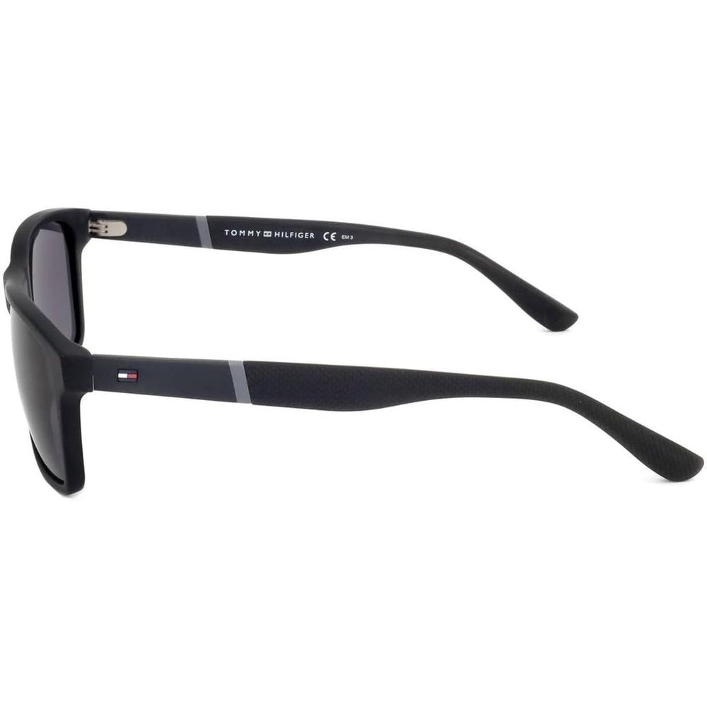 TOMMY HILFIGER TH1405/S GAFAS DE SOL RECTANGULARES | MATTE BLACK - 3