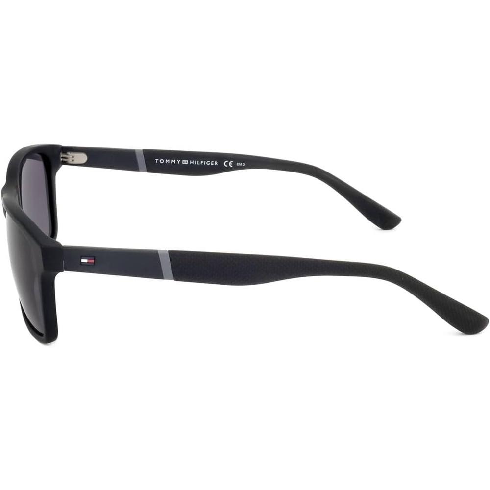 TOMMY HILFIGER TH1405/S GAFAS DE SOL RECTANGULARES | MATTE BLACK - 4