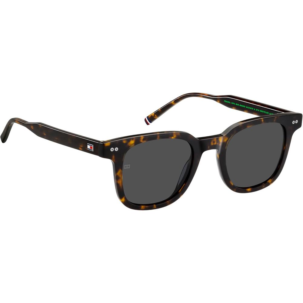 TOMMY HILFIGER GAFAS DE SOL ESTILO CASUAL RECTANGULARES PARA HOMBRE - 2