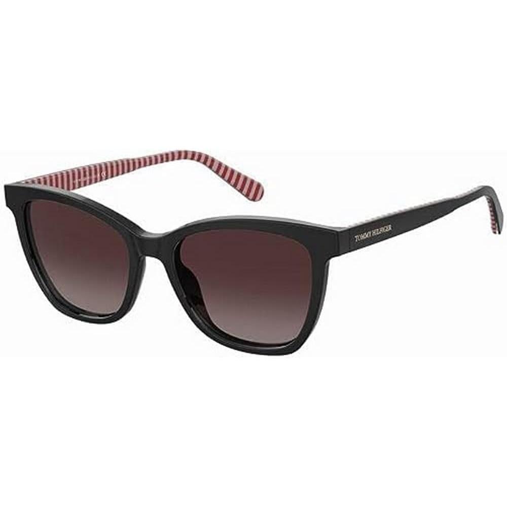 TOMMY HILFIGER GAFAS DE SOL MUJER | BLACK / CHERRY PATTERN - 1