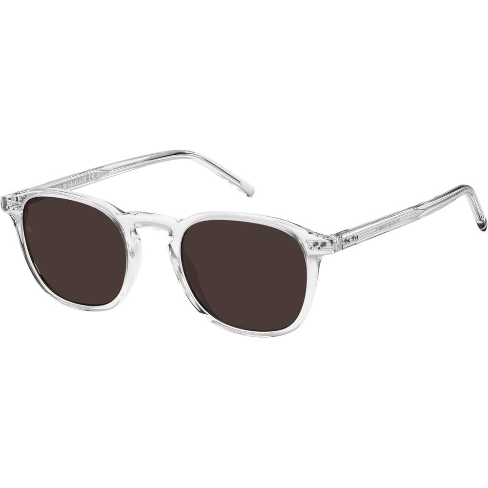 TOMMY HILFIGER GAFAS DE SOL PARA HOMBRE | TRANSPARENT / BROWN - 1