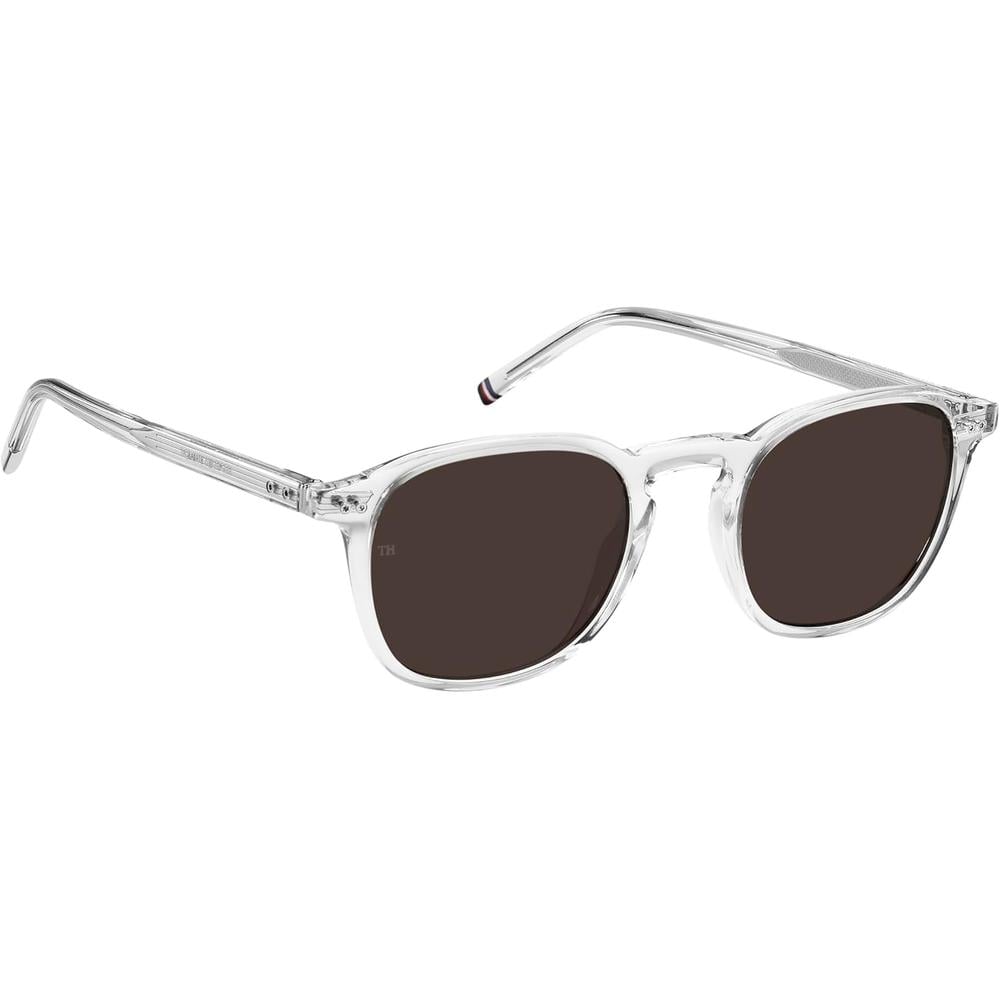 TOMMY HILFIGER GAFAS DE SOL PARA HOMBRE | TRANSPARENT / BROWN - 2