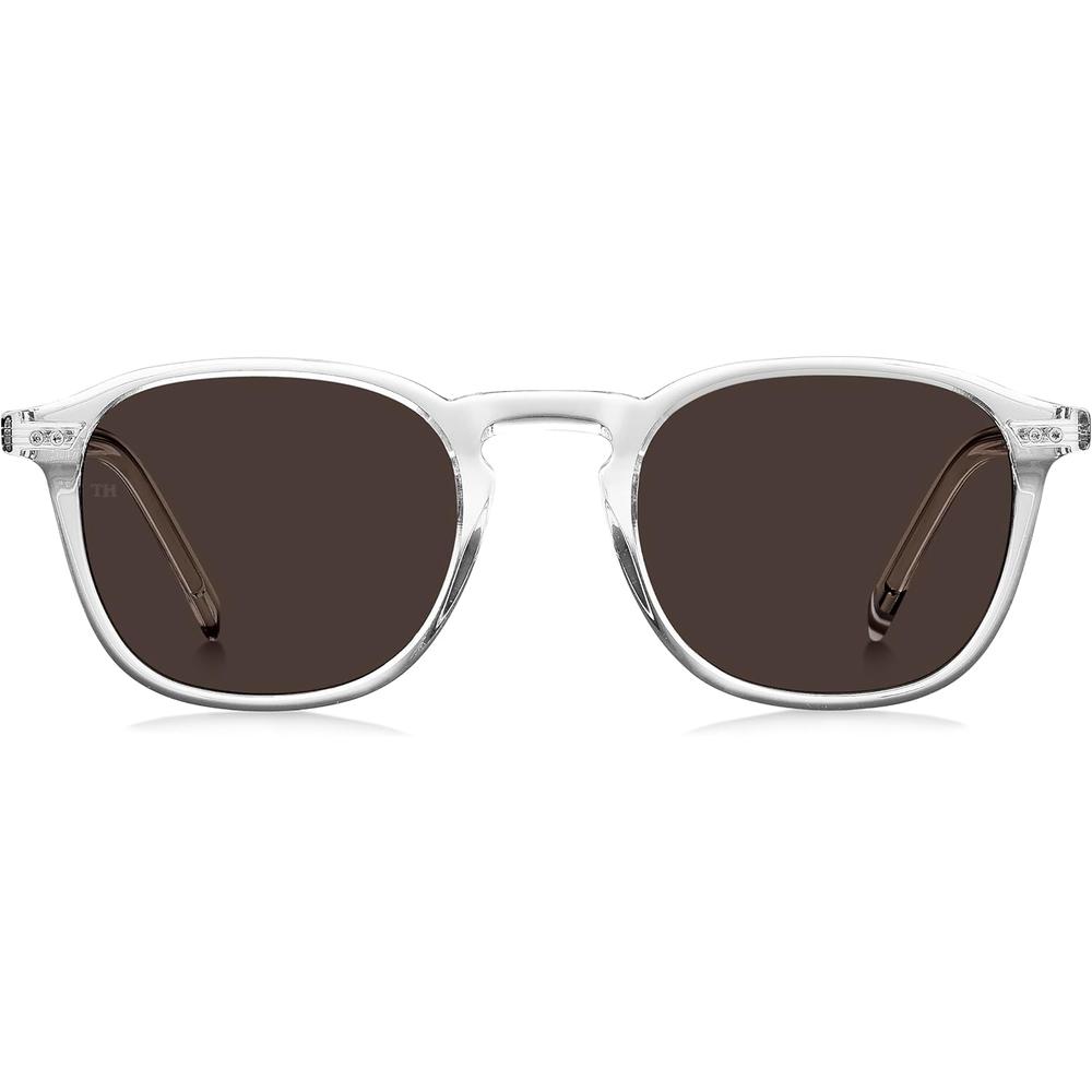 TOMMY HILFIGER GAFAS DE SOL PARA HOMBRE | TRANSPARENT / BROWN - 3