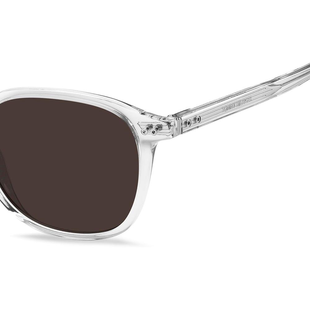 TOMMY HILFIGER GAFAS DE SOL PARA HOMBRE | TRANSPARENT / BROWN - 4