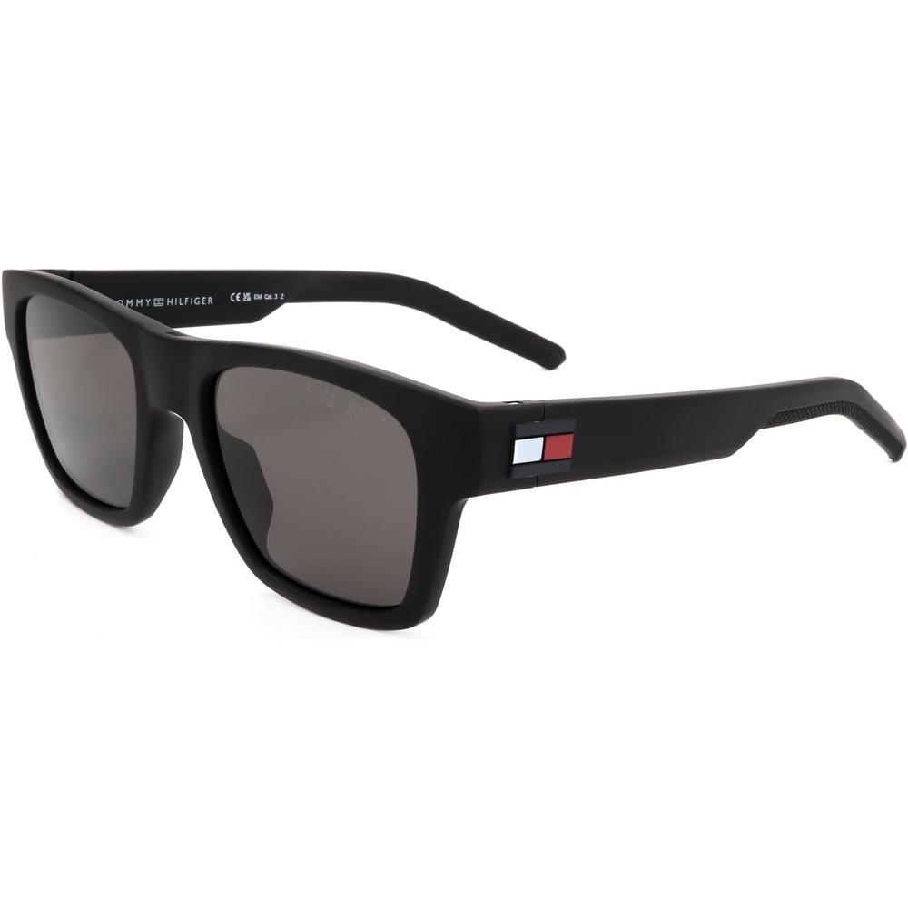TOMMY HILFIGER GAFAS DE SOL PARA HOMBRE | MATTE BLACK / GREY I - 1