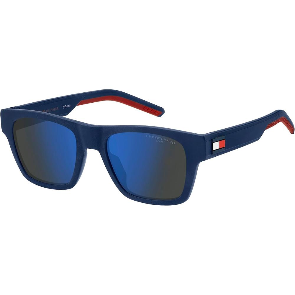 TOMMY HILFIGER GAFAS DE SOL PARA HOMBRE | MATTE BLUE / BLUE - 1