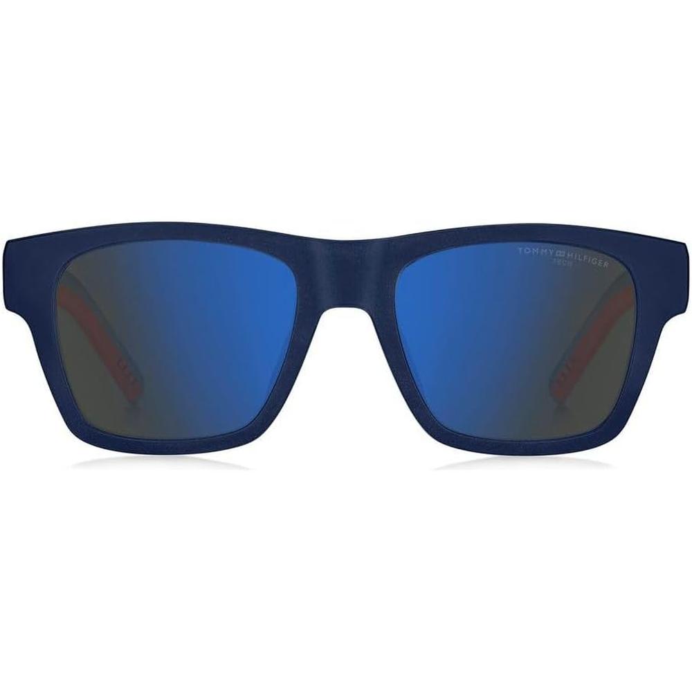TOMMY HILFIGER GAFAS DE SOL PARA HOMBRE | MATTE BLUE / BLUE - 2