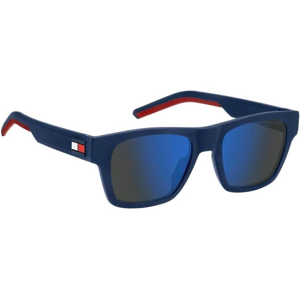 TOMMY HILFIGER GAFAS DE SOL PARA HOMBRE | MATTE BLUE / BLUE - 3