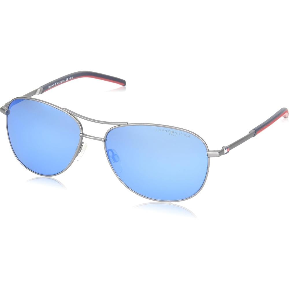 TOMMY HILFIGER GAFAS DE SOL MODERNAS PARA HOMBRE | R80 / MT DARK RUTH - 1