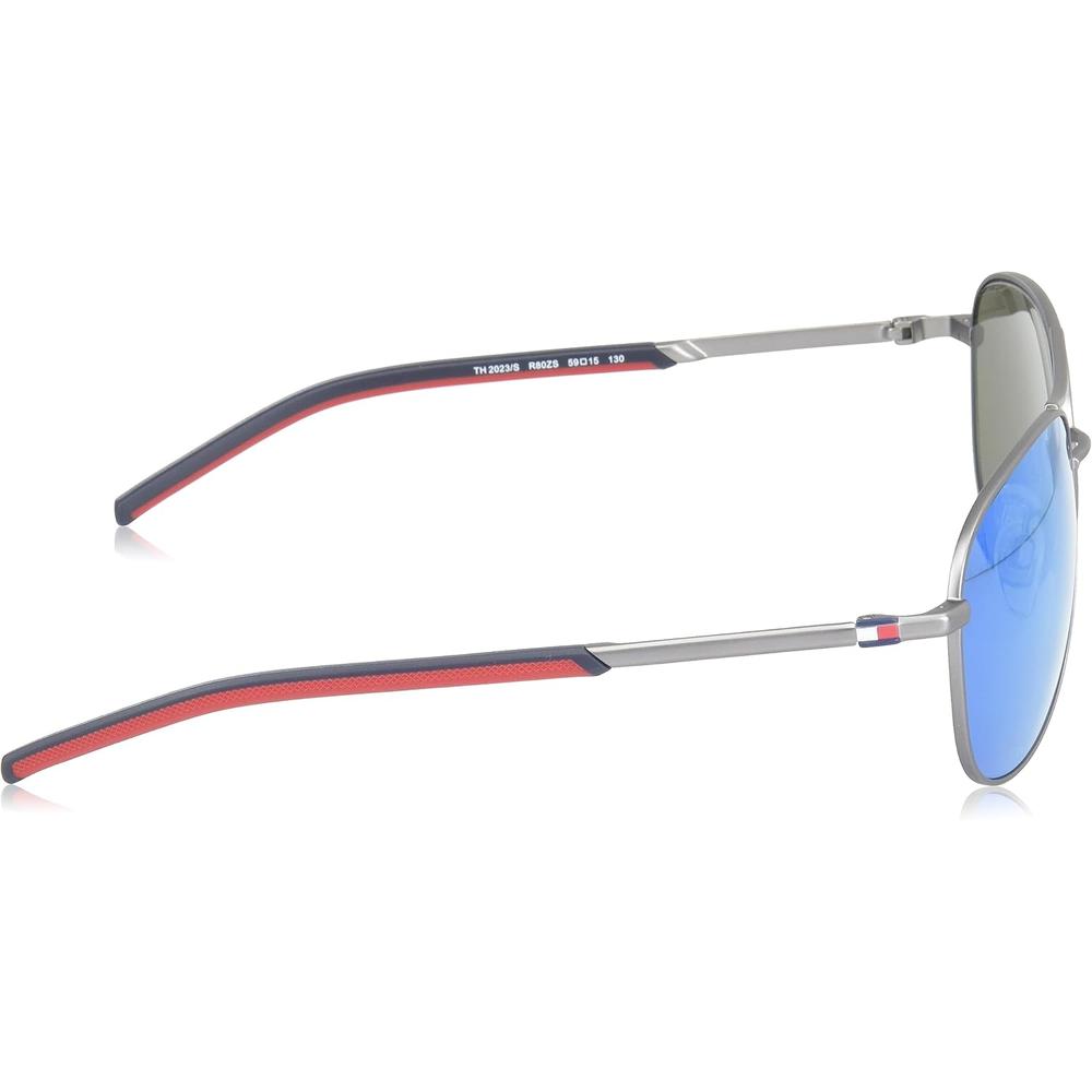TOMMY HILFIGER GAFAS DE SOL MODERNAS PARA HOMBRE | R80 / MT DARK RUTH - 3