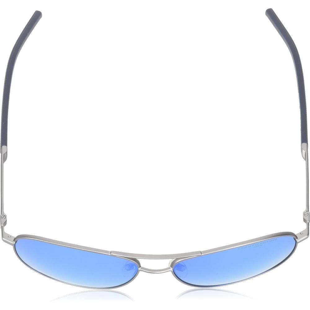 TOMMY HILFIGER GAFAS DE SOL MODERNAS PARA HOMBRE | R80 / MT DARK RUTH - 4