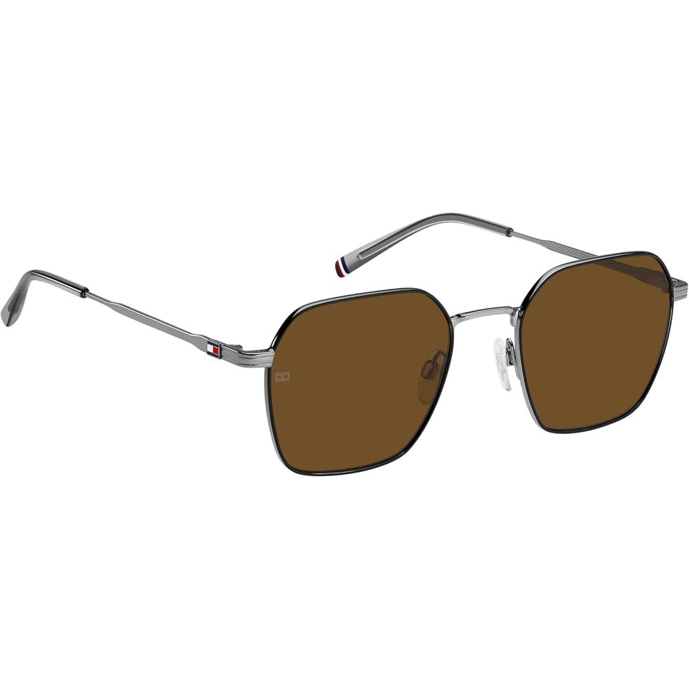 TOMMY HILFIGER GAFAS DE SOL PARA HOMBRE | MATTE BLACK / RUTHENIUM - 2