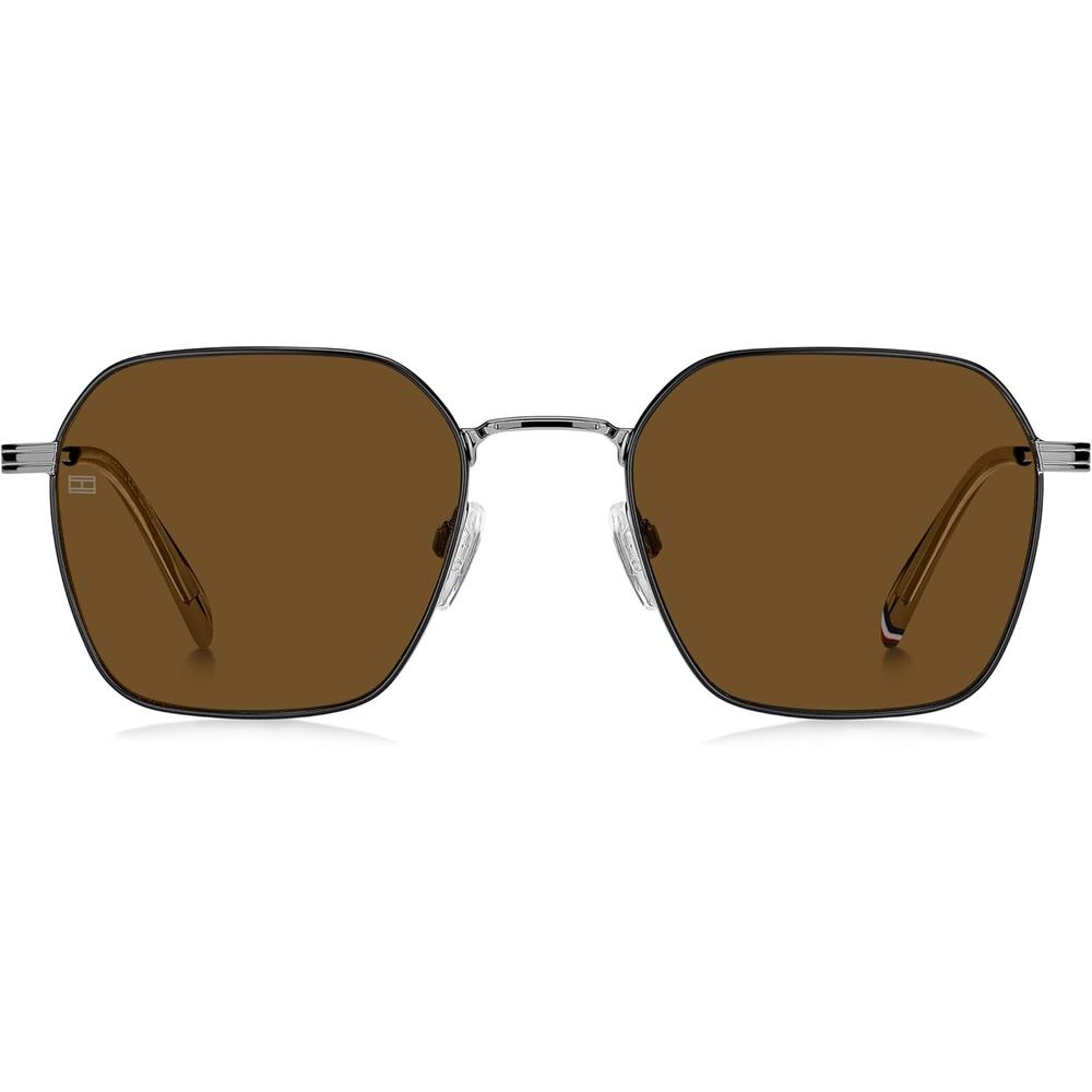 TOMMY HILFIGER GAFAS DE SOL PARA HOMBRE | MATTE BLACK / RUTHENIUM - 3