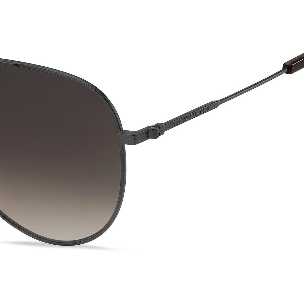 TOMMY HILFIGER GAFAS DE SOL PARA HOMBRE | MATTE BLACK - 4