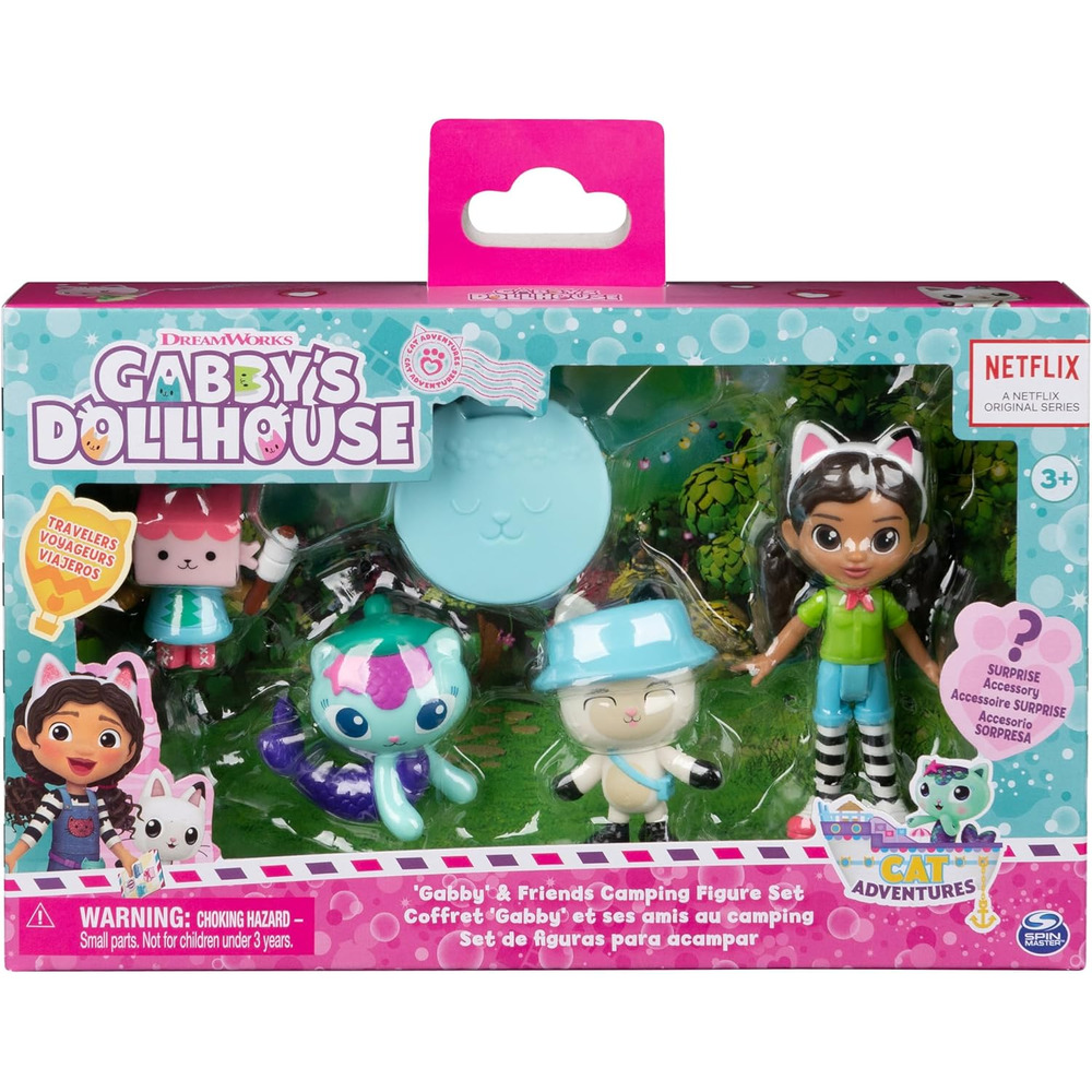 GABBY'S DOLLHOUSE FOGATA CON GABBY GIRL - 3