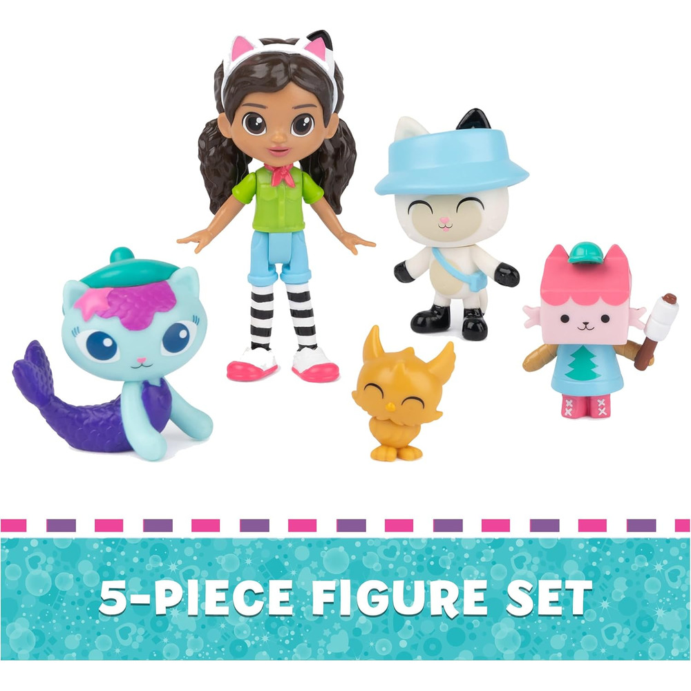 GABBY'S DOLLHOUSE FOGATA CON GABBY GIRL - 5