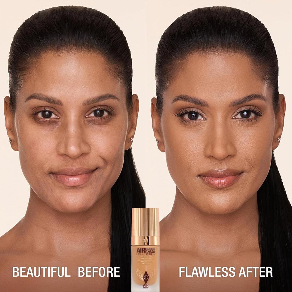 CHARLOTTE TILBURY AIRBRUSH BASE DE MAQUILLAJE MATE | 10 COOL - 2