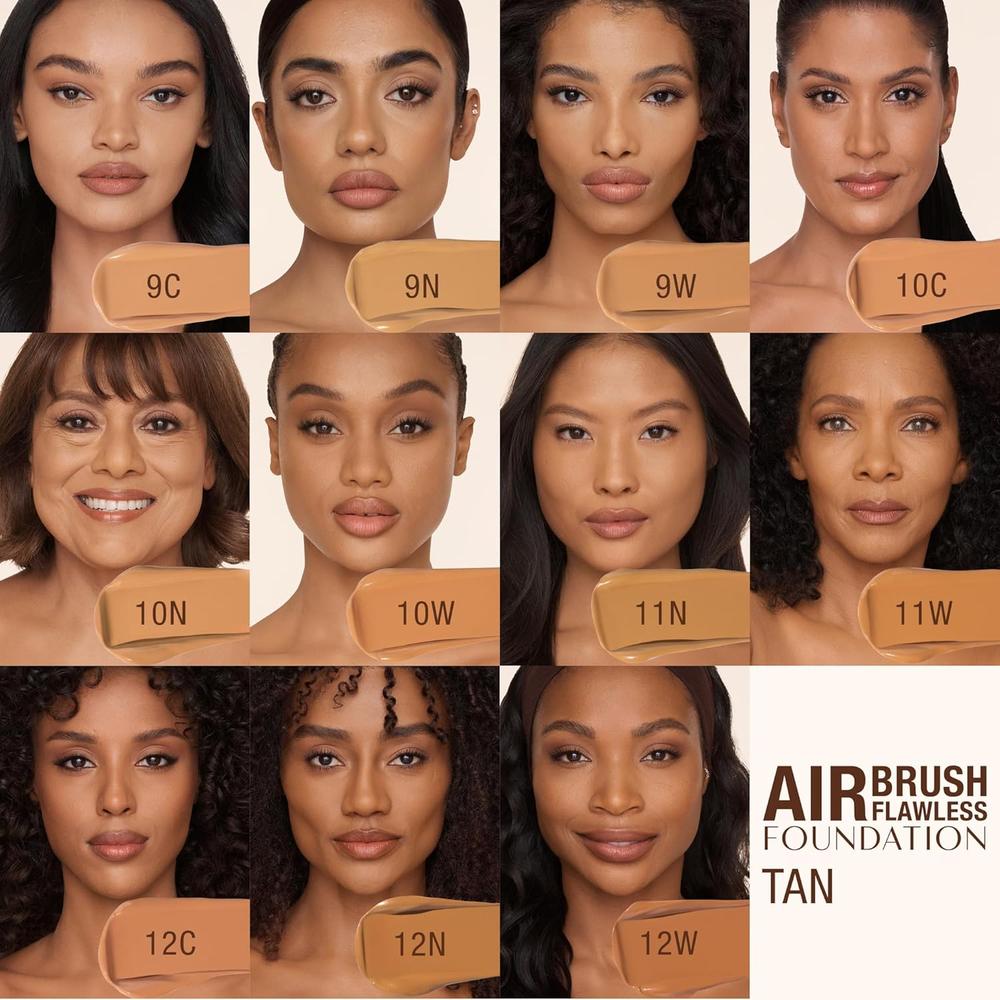 CHARLOTTE TILBURY AIRBRUSH BASE DE MAQUILLAJE MATE | 10 COOL - 5