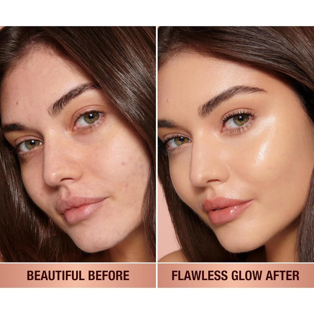 CHARLOTTE TILBURY HOLLYWOOD FLAWLESSFILTER PREBASE E ILUMINADOR LÍQUIDO | 4 MEDIO - 2