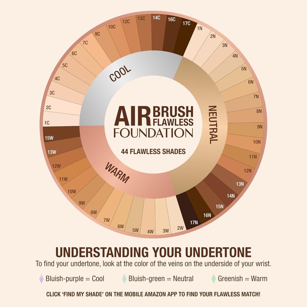 CHARLOTTE TILBURY AIRBRUSH BASE DE MAQUILLAJE MATE | 07 NEUTRAL - 6