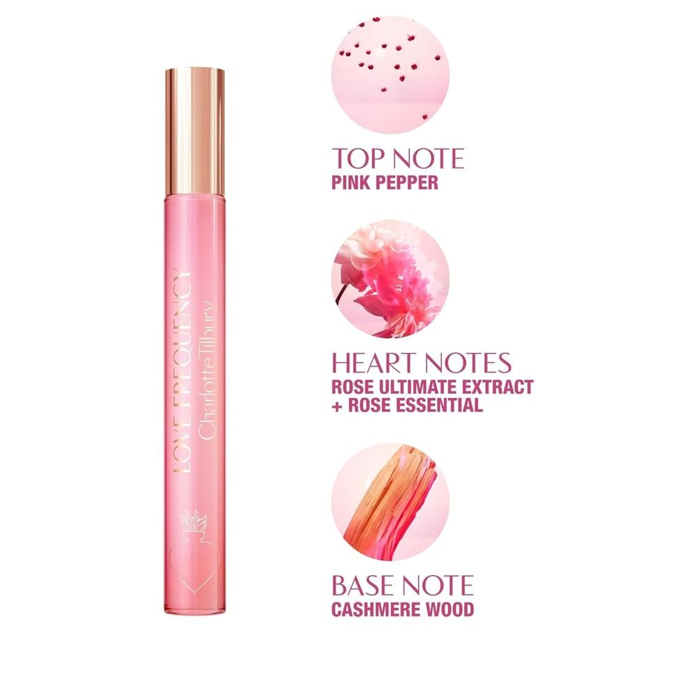 CHARLOTTE TILBURY LOVE FREQUENCY EAU DE PARFUM | 3.4 OZ / 100 ML - 2