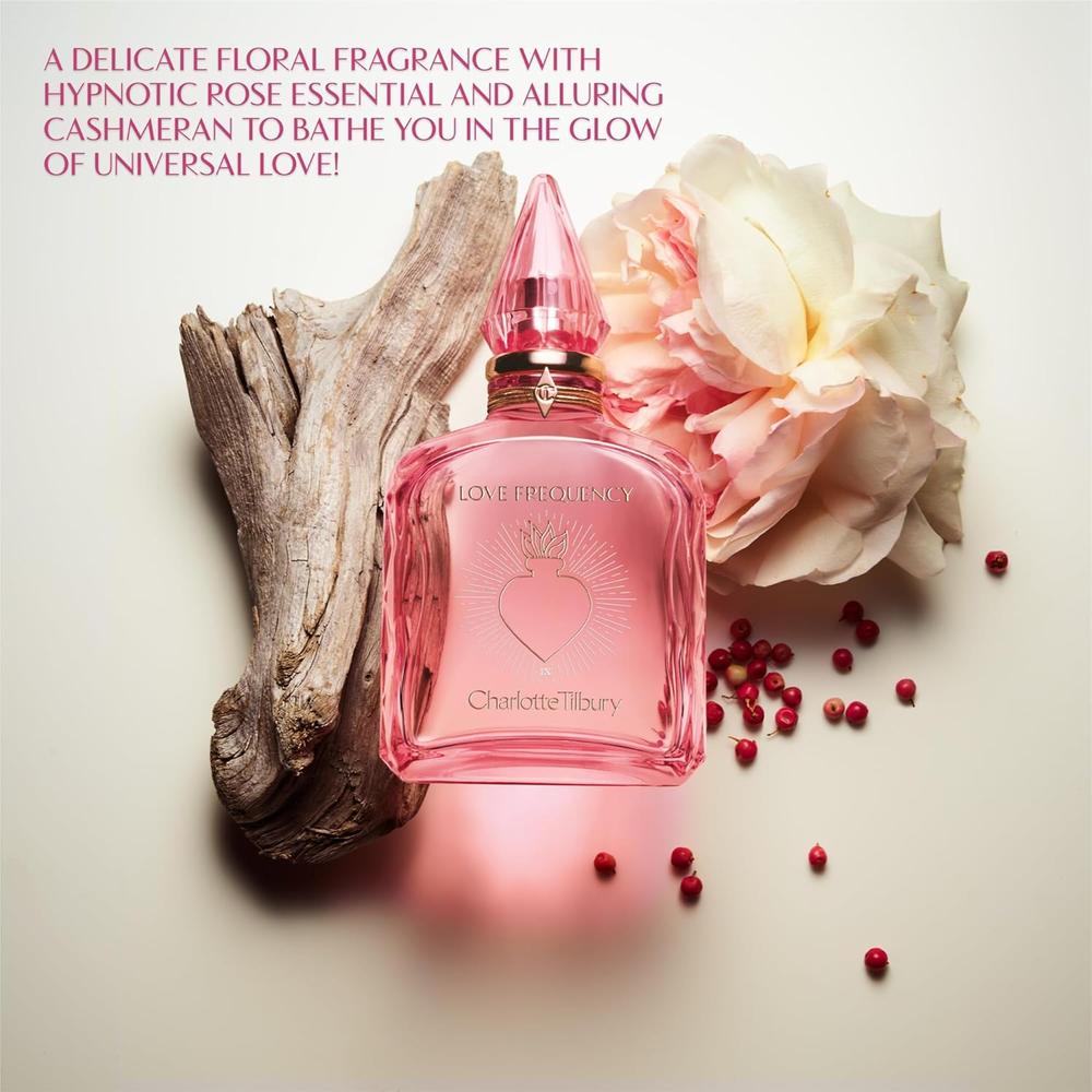 CHARLOTTE TILBURY LOVE FREQUENCY EAU DE PARFUM | 3.4 OZ / 100 ML - 3