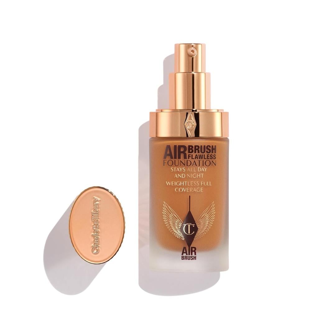 CHARLOTTE TILBURY AIRBRUSH BASE DE MAQUILLAJE MATE | 12 CÁLIDO - 1