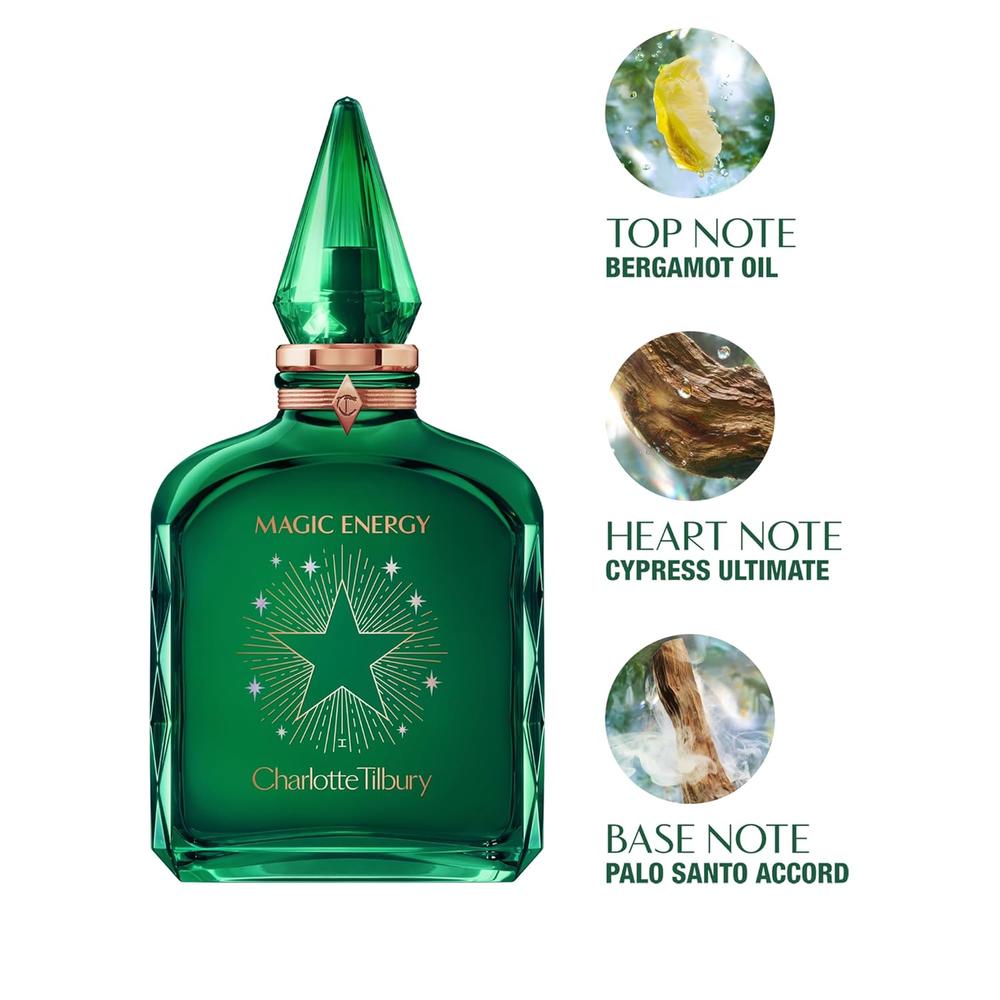 CHARLOTTE TILBURY MAGIC ENERGY EAU DE PARFUM | 3.4 OZ / 100 ML - 2
